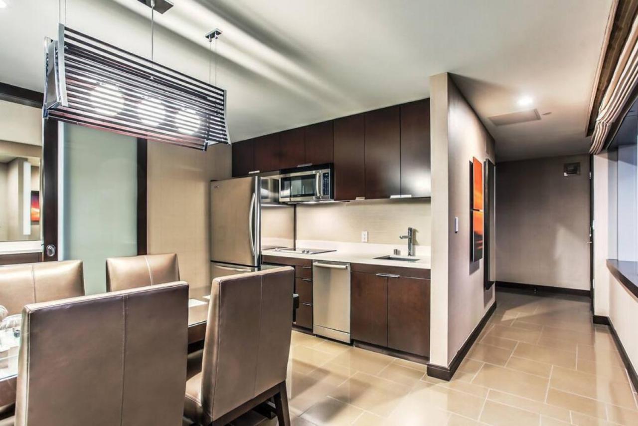 City Center - Panoramic Corner Suite At Vdara Las Vegas Dış mekan fotoğraf
