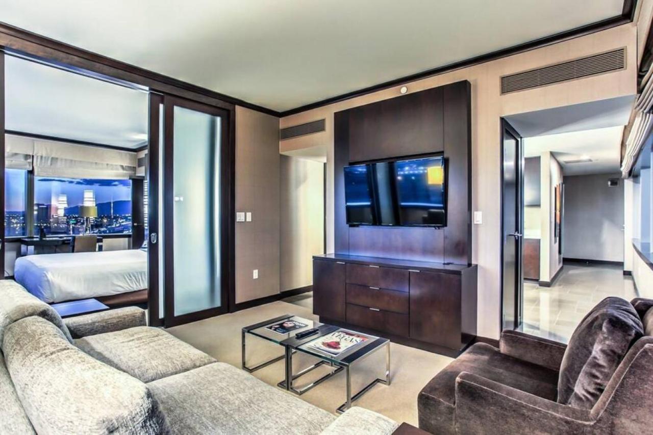 City Center - Panoramic Corner Suite At Vdara Las Vegas Dış mekan fotoğraf
