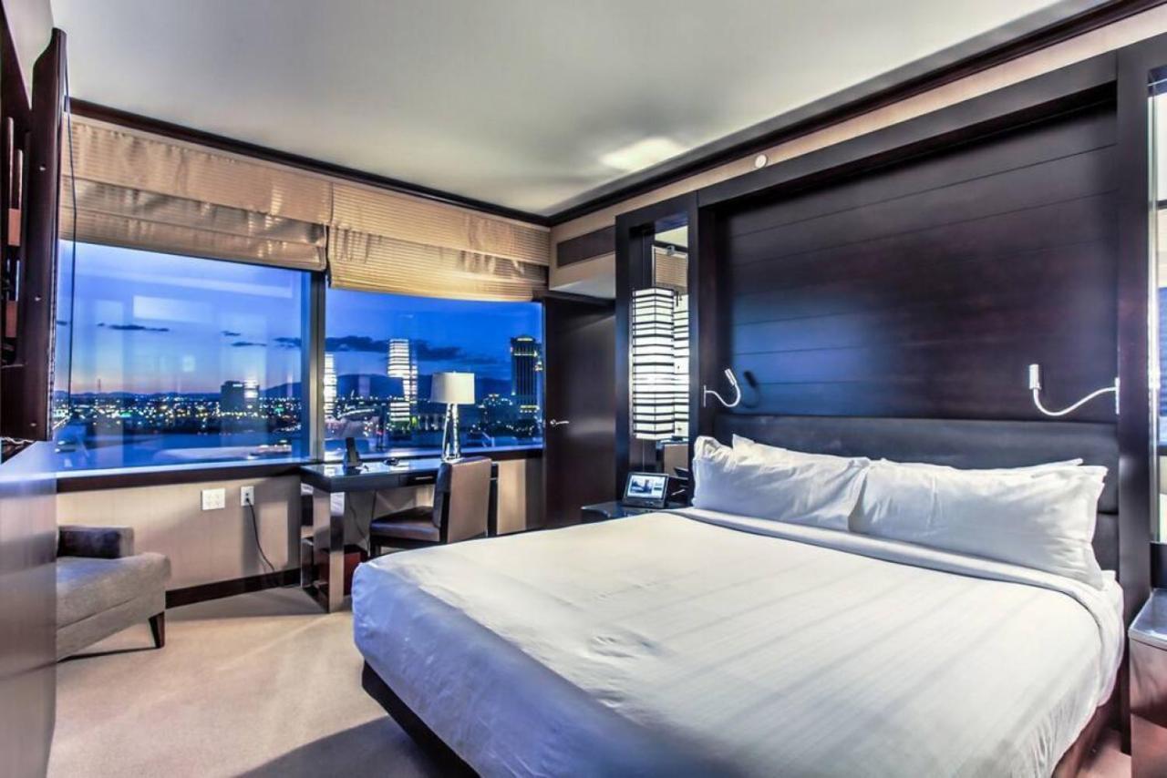 City Center - Panoramic Corner Suite At Vdara Las Vegas Dış mekan fotoğraf