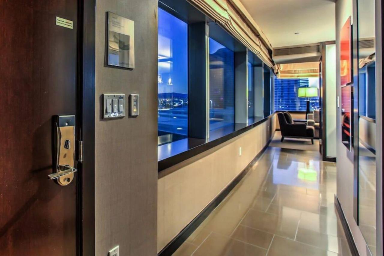 City Center - Panoramic Corner Suite At Vdara Las Vegas Dış mekan fotoğraf