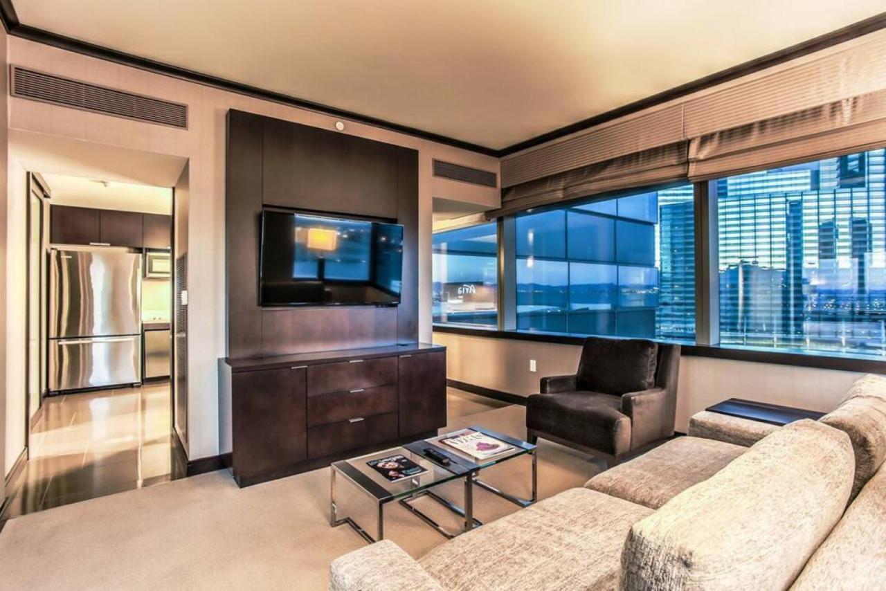 City Center - Panoramic Corner Suite At Vdara Las Vegas Dış mekan fotoğraf