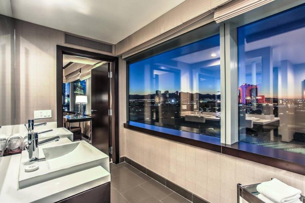 City Center - Panoramic Corner Suite At Vdara Las Vegas Dış mekan fotoğraf