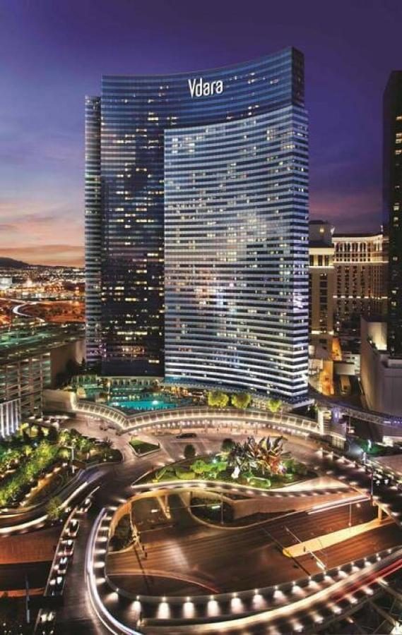 City Center - Panoramic Corner Suite At Vdara Las Vegas Dış mekan fotoğraf