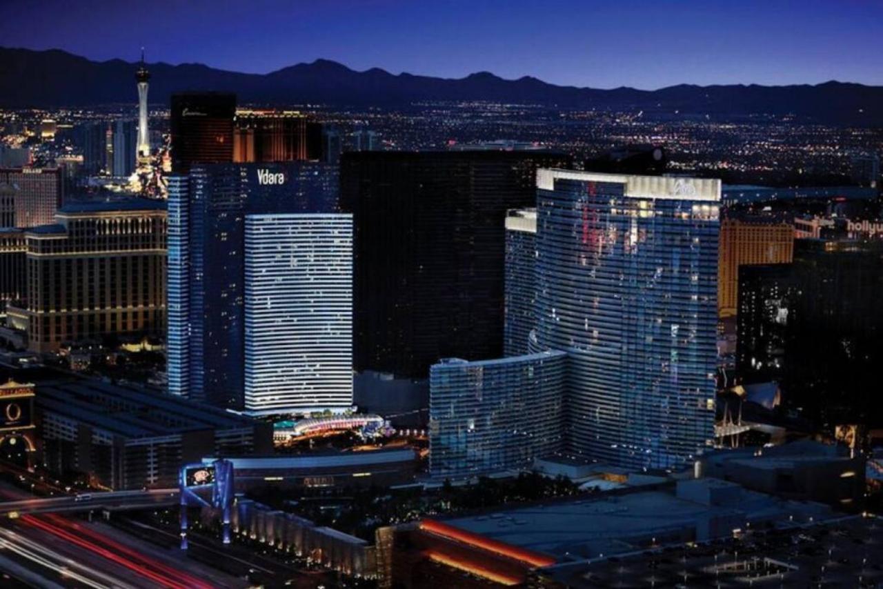City Center - Panoramic Corner Suite At Vdara Las Vegas Dış mekan fotoğraf