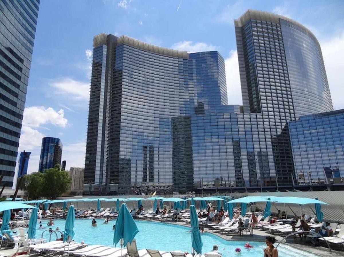 City Center - Panoramic Corner Suite At Vdara Las Vegas Dış mekan fotoğraf
