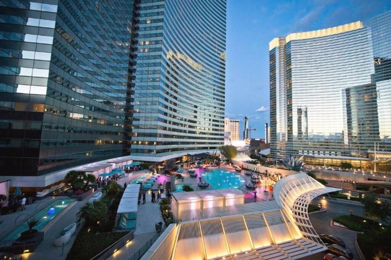 City Center - Panoramic Corner Suite At Vdara Las Vegas Dış mekan fotoğraf
